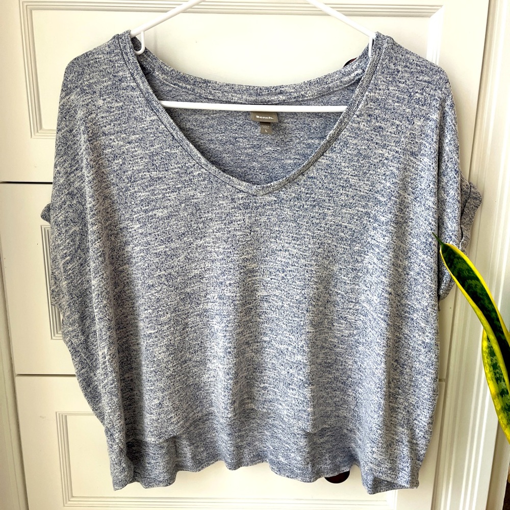 2 for $24!🎉 Bench Oversize Slouch Crop Top
